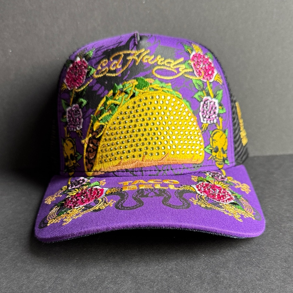 Taco Bell x Ed Hardy Collab